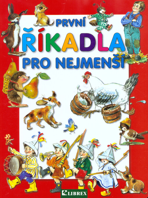 První říkadla pro nejmenší - Dagmar Košková