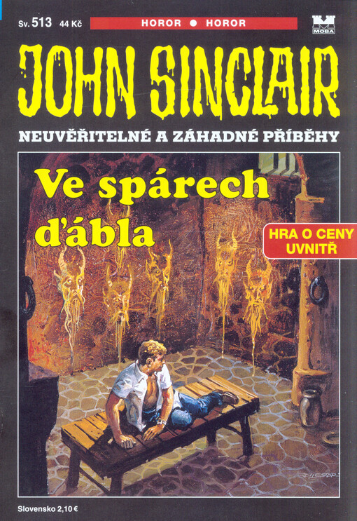 John Sinclair - Ve spárech ďábla