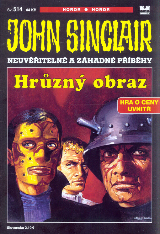 John Sinclair - Hrůzný obraz