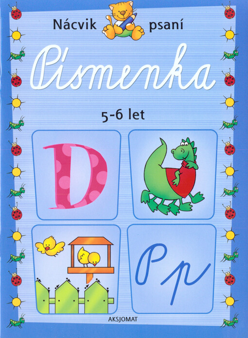 Písmenka :nácvik psaní