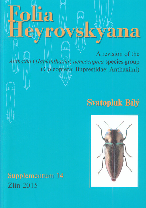 A revision of the Anthaxia (Haplanthaxia) aeneocuprea species-group (Coleoptera: Buprestidae: Anthaxiini)
