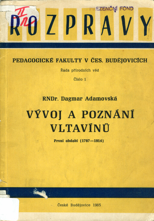 Vývoj a poznání vltavínů :první období 1787-1914