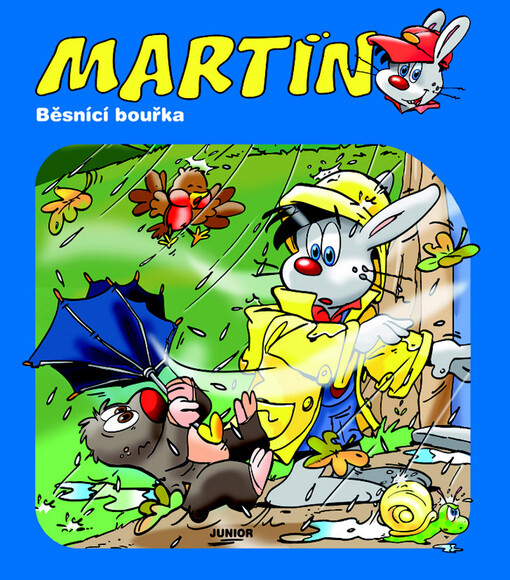 Martin - Běsnící bouřka