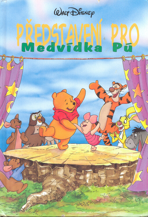 Představení pro Medvídka Pú