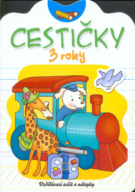 Cestičky :vzdělávací sešit a nálepky