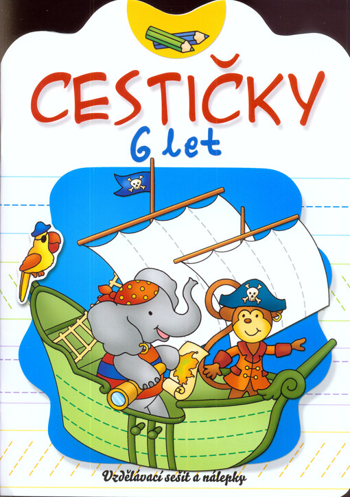 Cestičky :vzdělávací sešit a nálepky, sv. 4