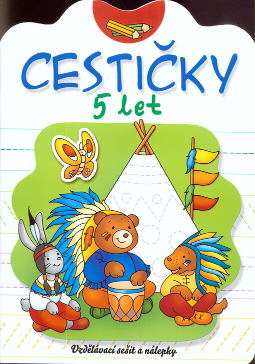 Cestičky :vzdělávací sešit a nálepky, sv. 3