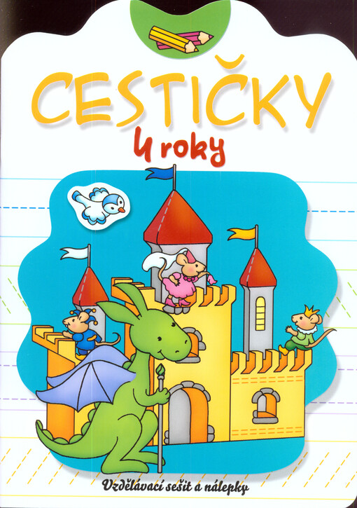 Cestičky :vzdělávací sešit a nálepky, sv. 2