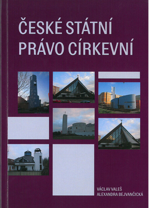 České státní právo církevní 2 : platná právní úprava