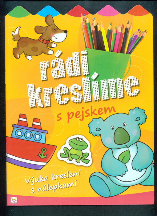 Rádi kreslíme s pejskem