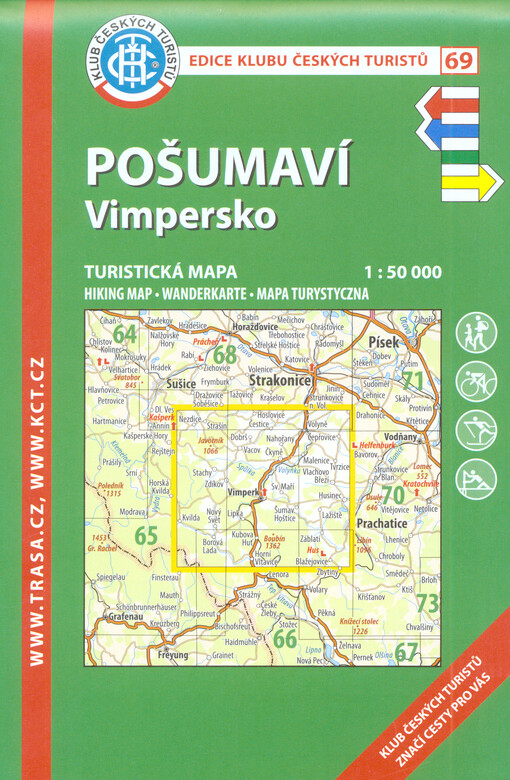 KČT 69 Pošumaví Vimpersko