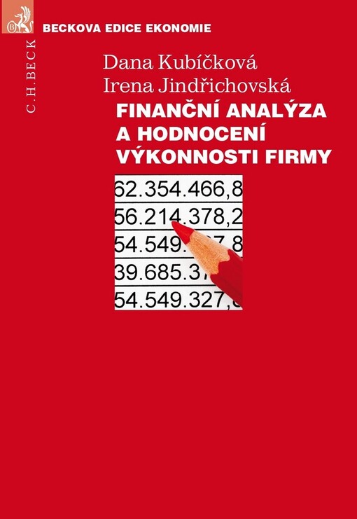 Finanční analýza a hodnocení výkonnosti firmy