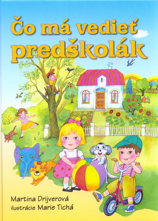 Čo má vedieť predškolák