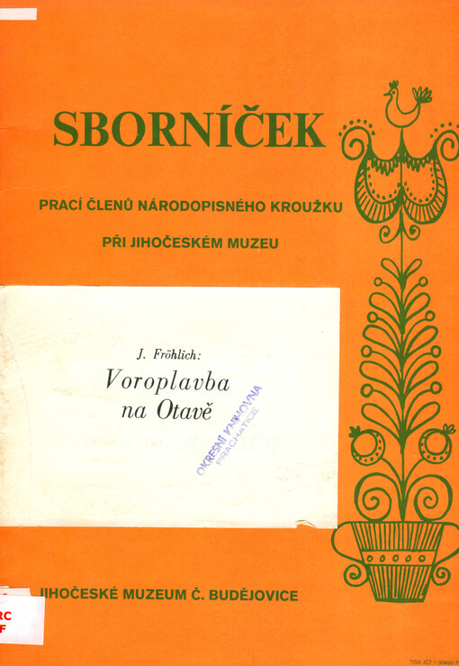 Voroplavba na Otavě