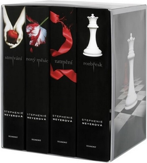Twilight sága - Sága stmívání box