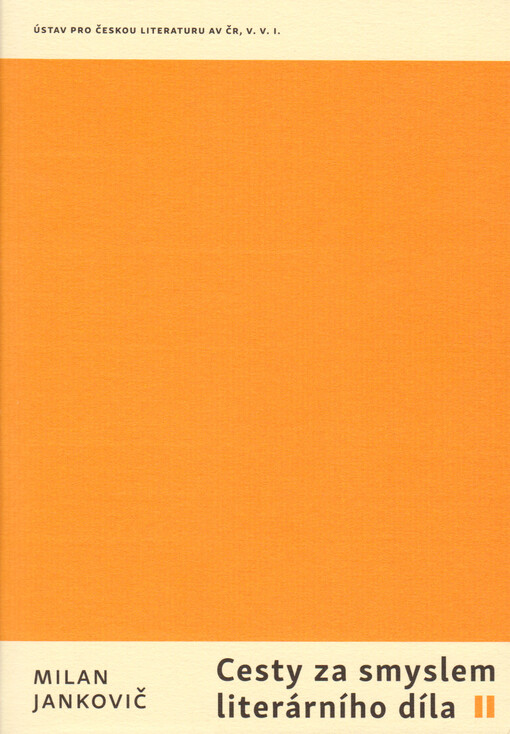 Cesty za smyslem literárního díla