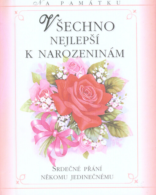 Všechno nejlepší k narozeninám