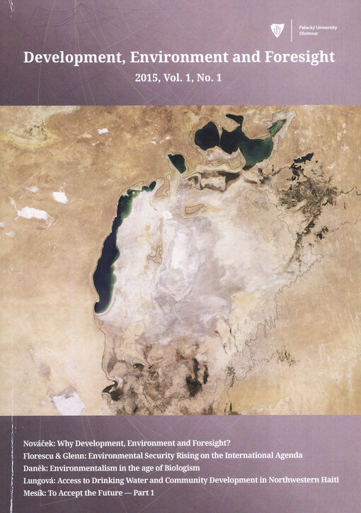 Development, environment and foresight