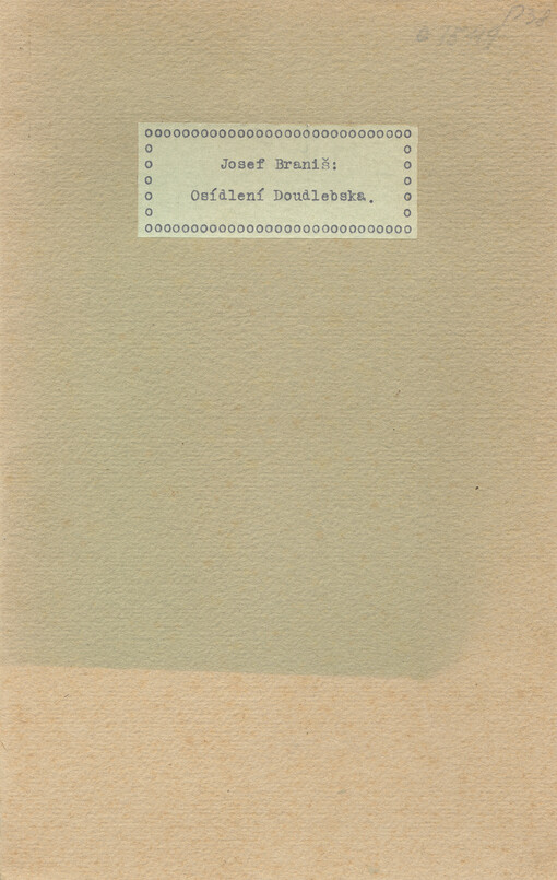 Osídlení Doudlebska