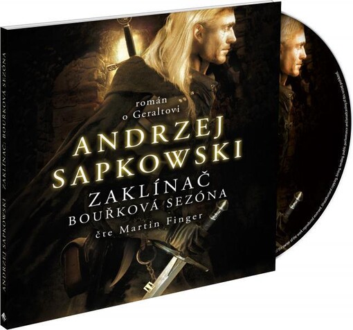 Zaklínač: Bouřková sezóna - Andrzej Sapkowski [CD] 