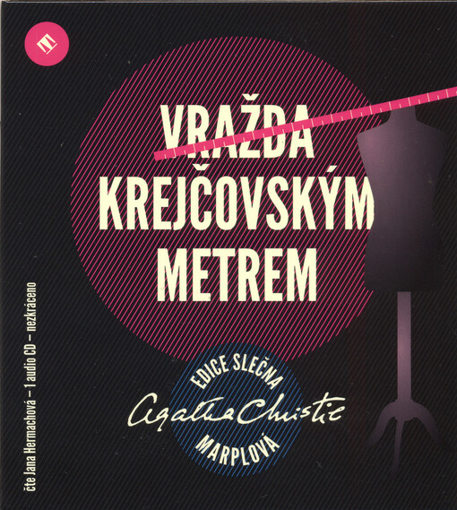 Vražda krejčovským metrem - Agatha Christie