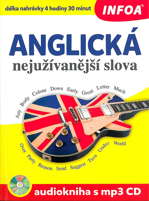 Anglická nejužívanější slova Audiokniha s mp3 CD