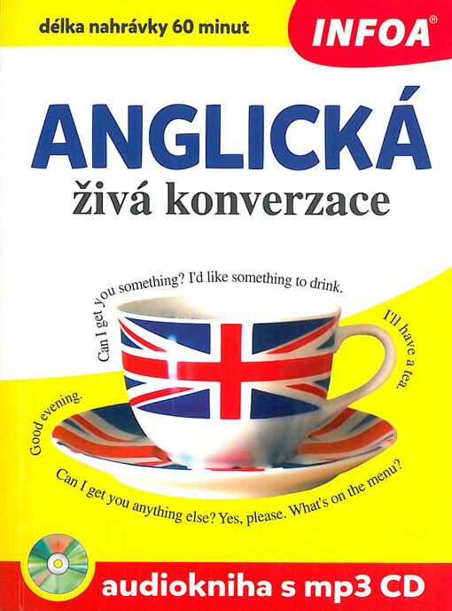 Anglická živá konverzace : audiokniha s mp3 CD