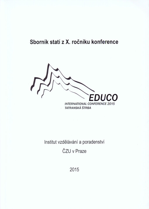 Sborník statí z X. ročníku konference EUDCO na téma: Desetiletí výzkumu ve vzdělávání a další perspektivy v rámci přípravy učitelů přírodovědných, zemědělských a příbuzných oborů : 30.-31. ledna 2015. Školící zařízení MŠMT ČR