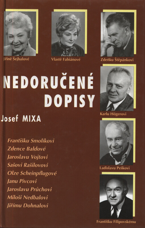 Nedoručené dopisy