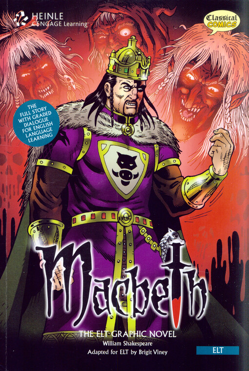 Macbeth. The ELT Graphic Novel. Book with CD