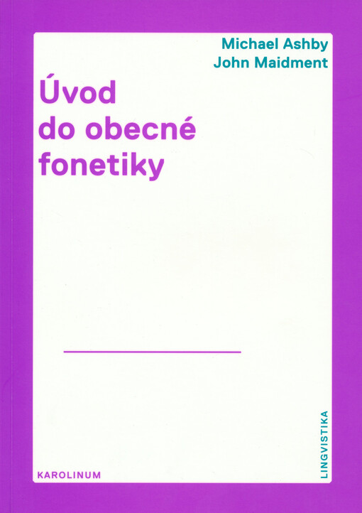 Úvod do obecné fonetiky