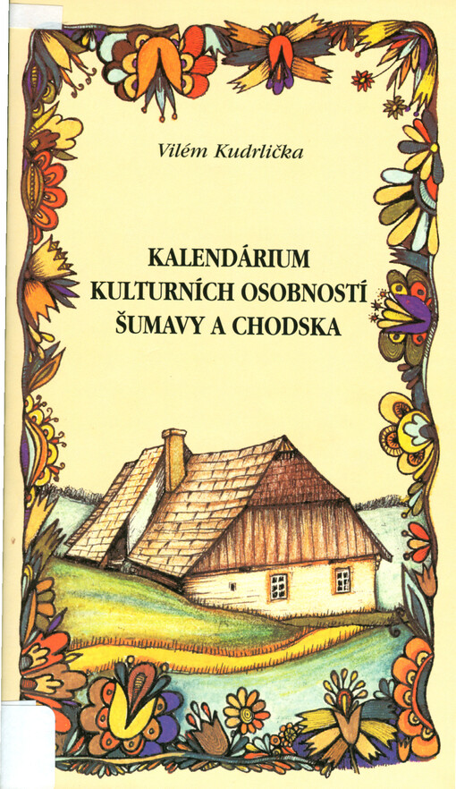 Kalendárium kulturních osobností Šumavy a Chodska