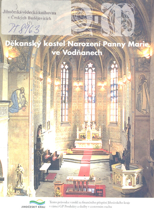 Děkanský kostel Narození Panny Marie ve Vodňanech