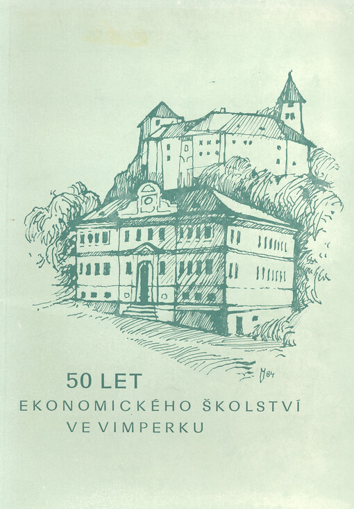 50 let ekonomického školství ve Vimperku :1936-1986