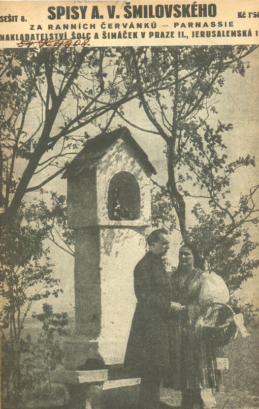 Parnasie ;Starý varhaník ; Starý Měchura