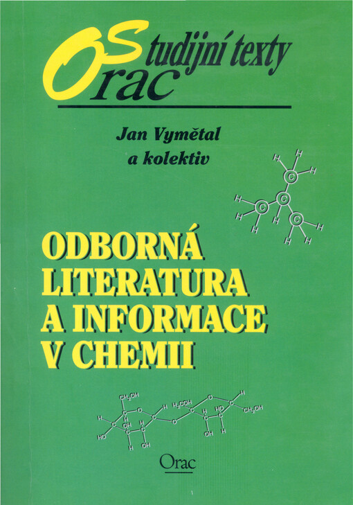 Odborná literatura a informace v chemii