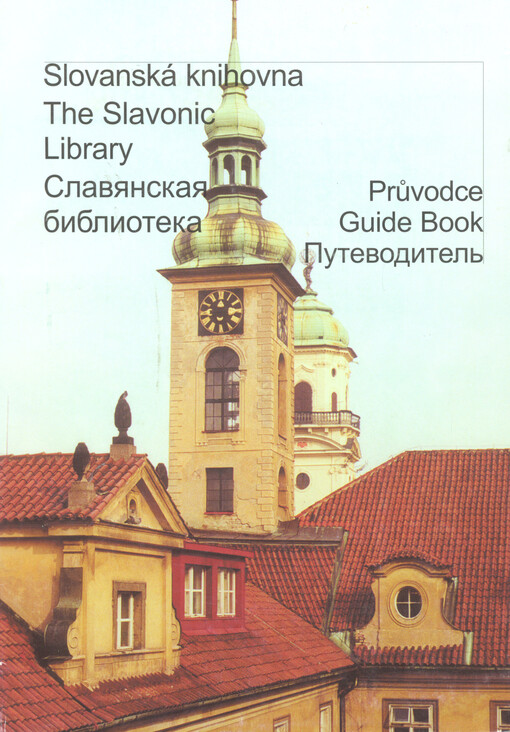 Slovanská knihovna: průvodce