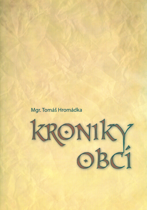 Kroniky obcí