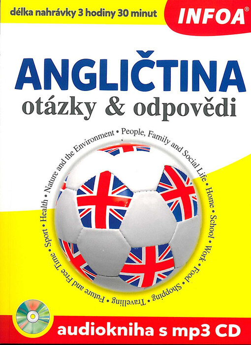 Angličtina - otázky & odpovědi : audiokniha s mp3 CD