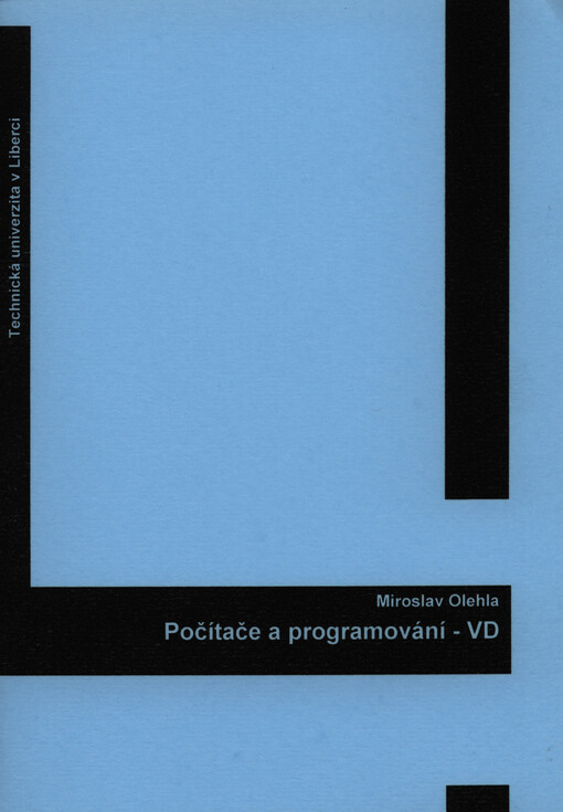 Počítače a programování - VD = Computers & programming - VD : studijní podklady