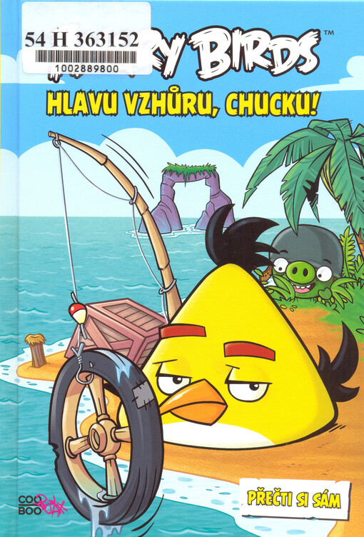 Angry birds. Hlavu vzhůru, Chucku!
