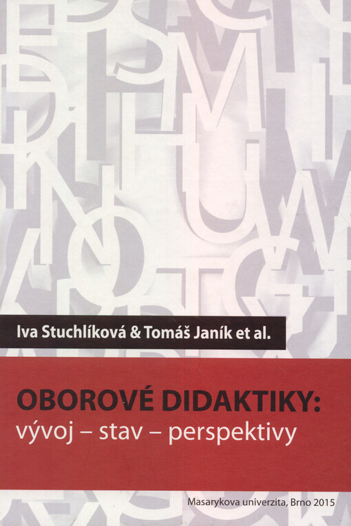 Oborové didaktiky: vývoj, stav, perspektivy