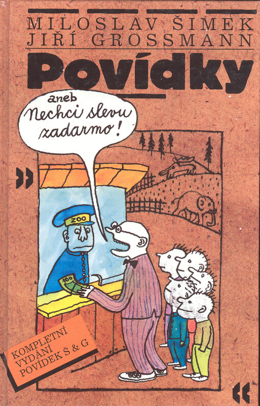 Povídky, aneb, Nechci slevu zadarmo