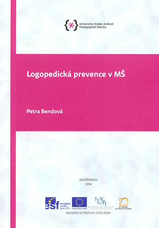 Logopedická prevence v MŠ