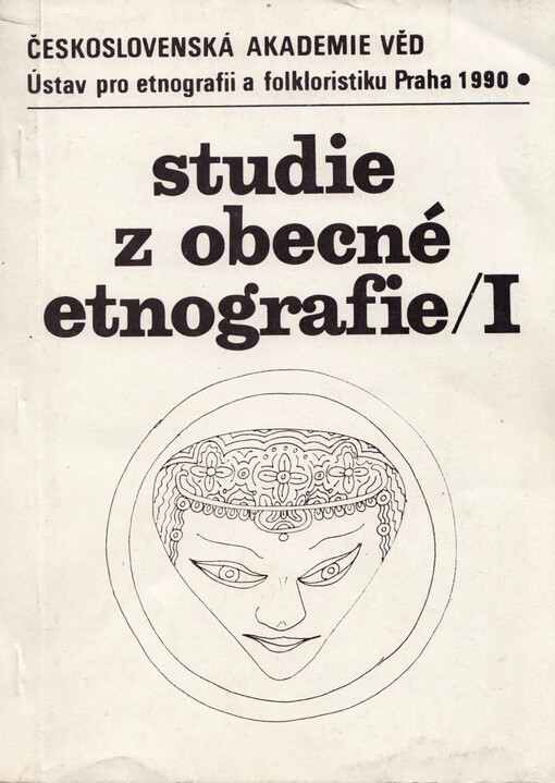 Studie z obecné etnografie I.