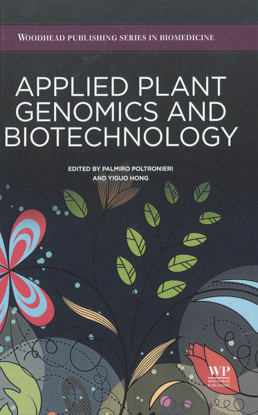 Applied plant genomics and biotechnology
