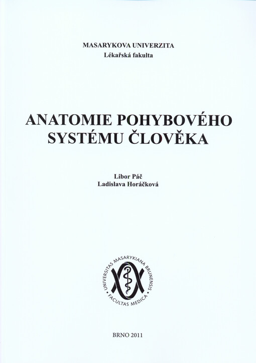 Anatomie pohybového systému člověka