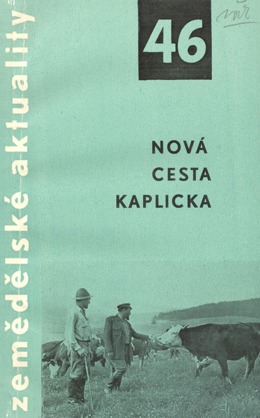 Nová cesta Kaplicka