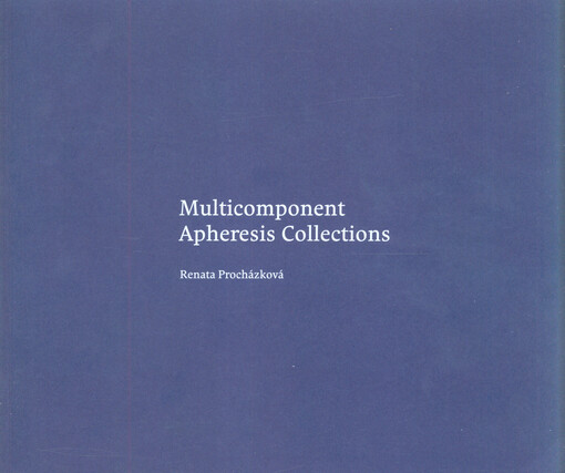 Multicomponent apheresis collections