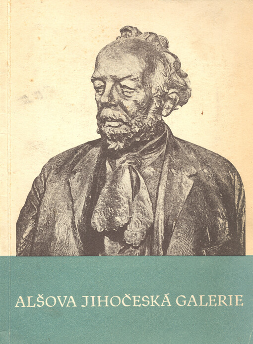 Alšova jihočeská galerie Hluboká nad Vltavou 1956 :katalog